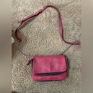 Adorable red crossbody bag